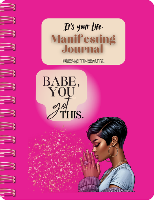 Manifesting journal